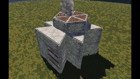 The Best Furnace Base Yet. Rust base design!