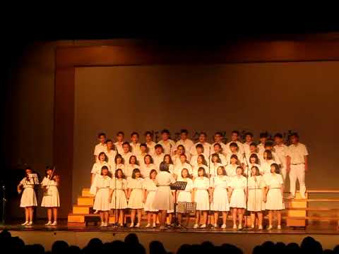 2014年古来宽中合唱赛决赛 高一文商6