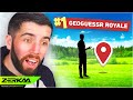 Winning GeoGuessr Battle Royale WITHOUT Moving!