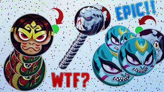 2 SAME SIZE POPSPLITS? - #BEST #WTF Moments,PopSplits,Highscores,Destroying Teams,Baiting - Agar.io