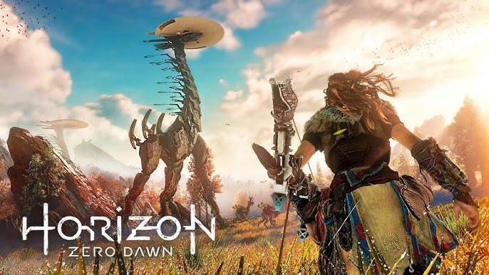 Robôs dinossauros mandam no mundo de Horizon: Zero Dawn, promissor jogo de  ação para PS4 - Giz Brasil