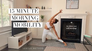 15 Minute Morning Stretch (Gentle) | Follow Along | Shona Vertue