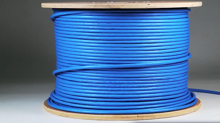 LINKOMM CAT 6A SFTP 双遮蔽单股网路线【三种接线的制作教学】 #rj45 #网路线 #keystonejack #cat6a - 天天要闻