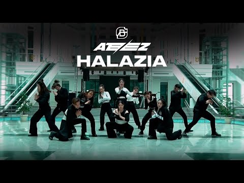 [YBS] ATEEZ (에이티즈) - HALAZIA | Kpop in public | KAZAKHSTAN
