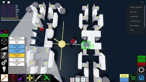 Roblox Hover Engine Tutorial - Plane Crazy