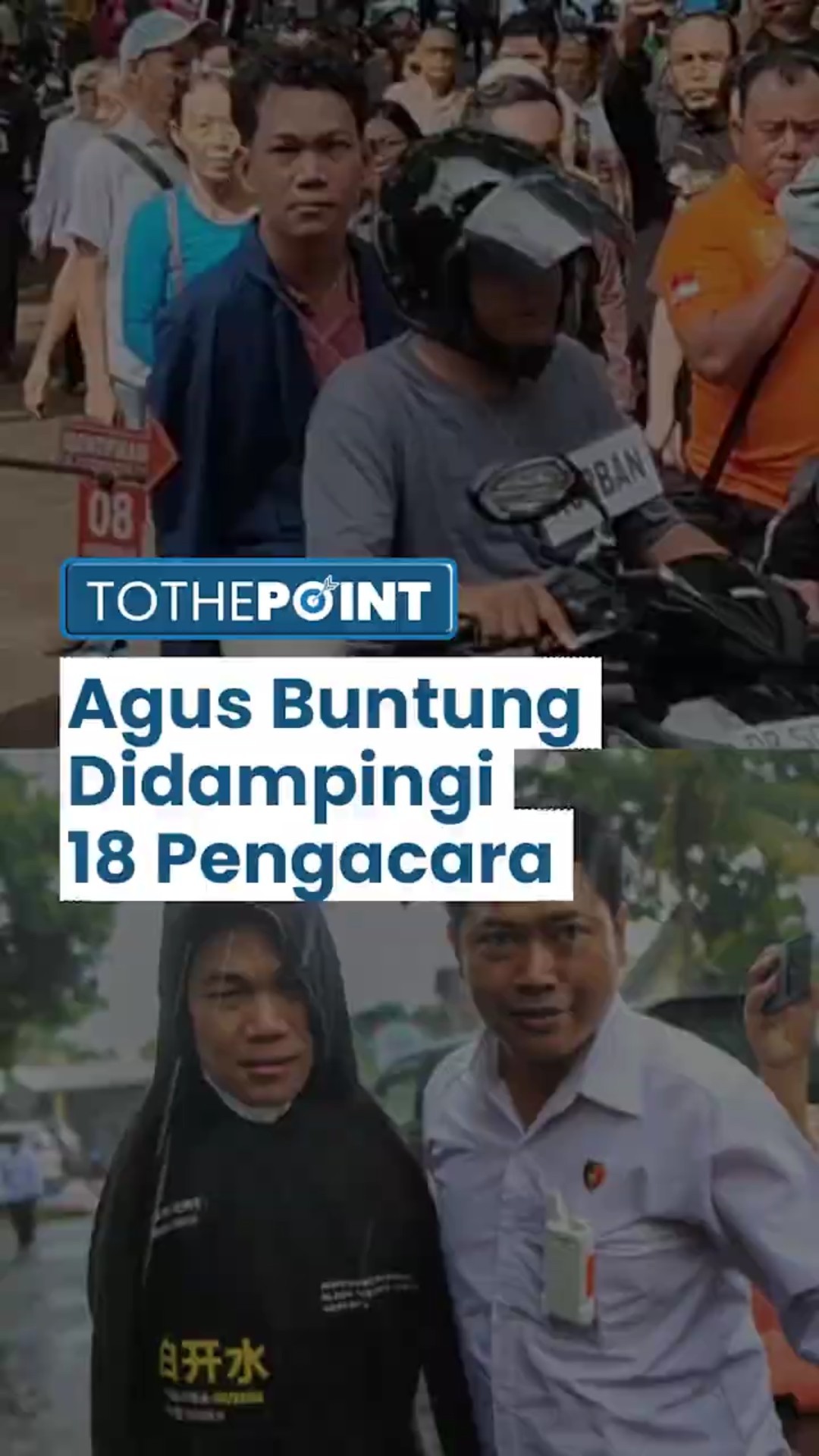 Agus Buntung Ngotot Tidak Bersalah, Kini Gandeng 18 Pengacara untuk Membela di Pengadilan