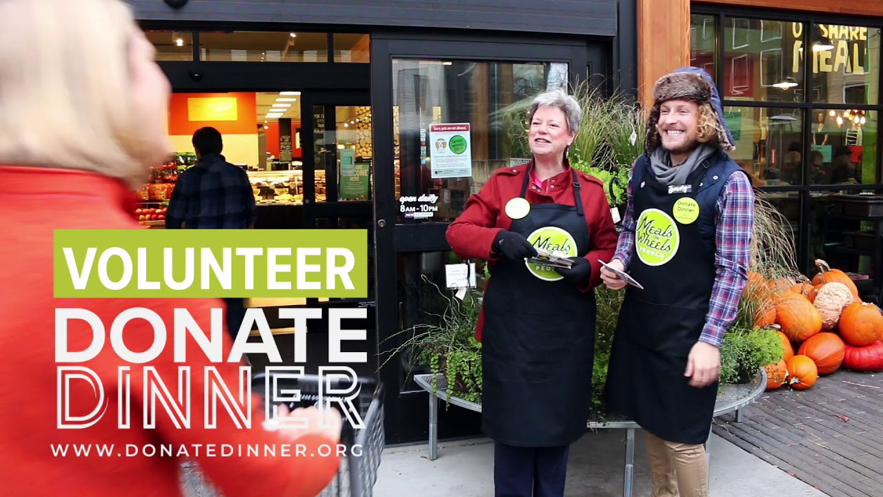 Donate Dinner Volunteers Needed!