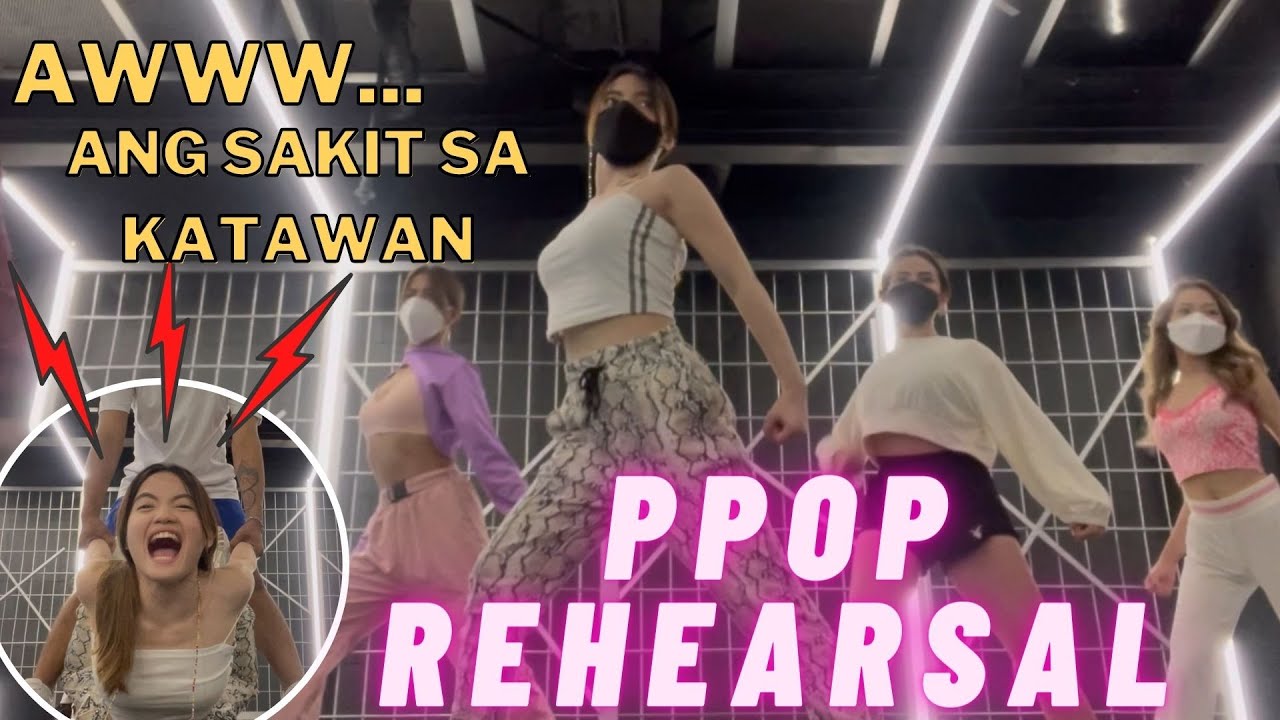 PPOP DANCE REHEARSAL | MADELAINE RED