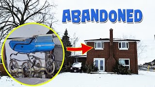 Exploring an Abandoned House in a Completely Abandoned Neighborhood!