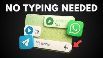 How to Send Voice Message to Perplexity WhatsApp and Telegram