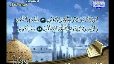 محمد عبدالكريم ــ ما تيسر من سورة النحل