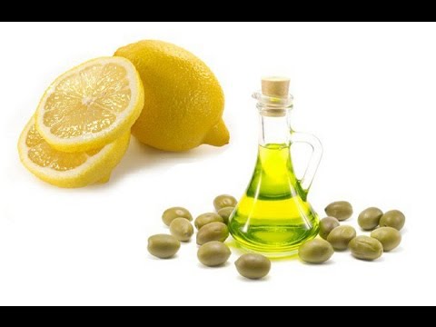 Очищение печени оливковым маслом и лимонным соком