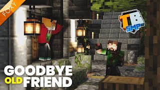 Sorry to hear you're leaving - Minecraft Truly Bedrock Season 3 [33]