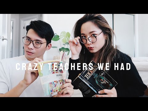 那些年我們遇過的奇葩老師 Crazy teachers we had growing up ft. VanessaLiao 凡妮莎