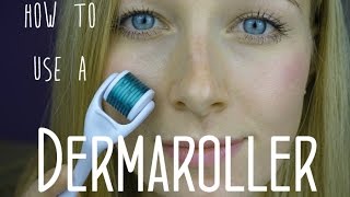 Dermaroller richtig anwenden -  MICRONEEDLING tutorial