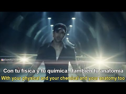 Enrique Iglesias - Bailando | Letra En Español Lyrics Ft. Descemer Bueno, Gente De Zona