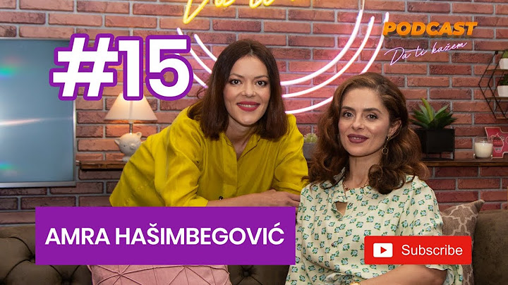 Podcast - Da Ti Kažem - Amra Hašimbegović - #15