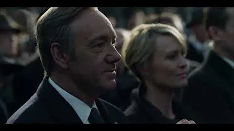 House of Cards S1E1 | Garrett Walker's Inauguration