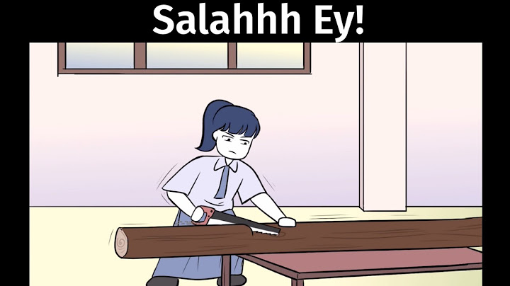 Salahhh Ey!