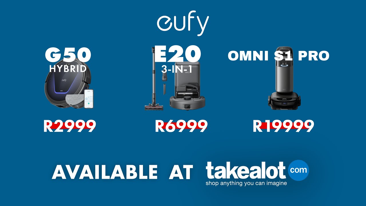 Big Christmas Savings on eufy RoboVacs