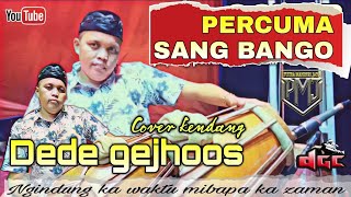 tepak kendang jaipong pencug || cover kendang by dede gejos || bajidoran pmj