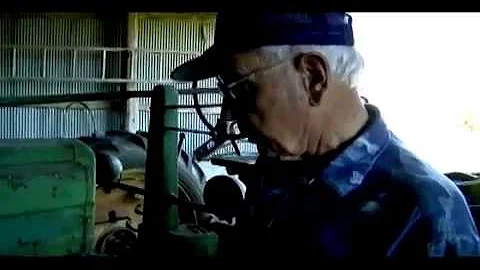 Dad walks the farm and gives a tour