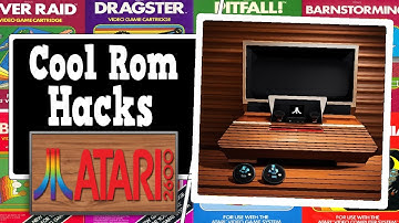 Cool Rom Hacks for your Atari 2600 Part 30