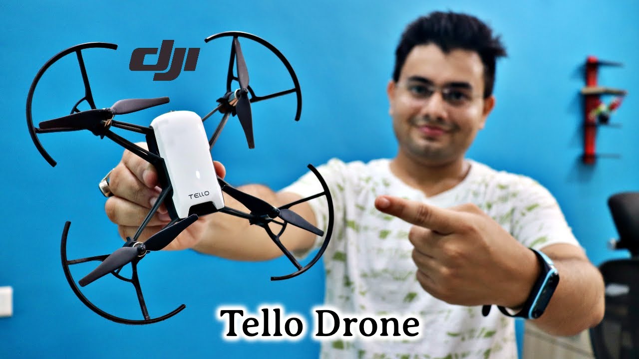 DJI Tello Dorne 🚁 13 min Flight Time 🔥 Massive Battery Combo 🔋 5MP Camera 📸 Grabgear Experience