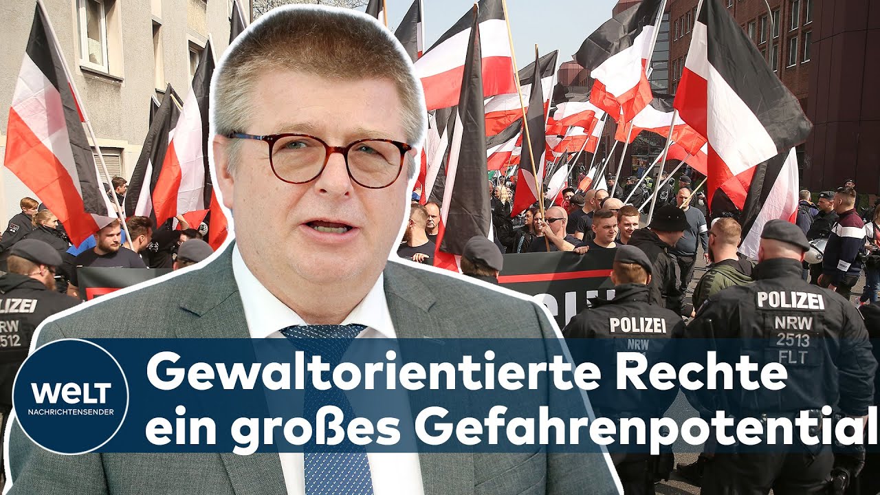 Interview mit Verfassungsschutzpräsident Haldenwang zur AfD | tagesthemen