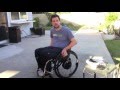 C-5/C-6 Quadriplegic - Alber Twion Power Assist Wheel Demo