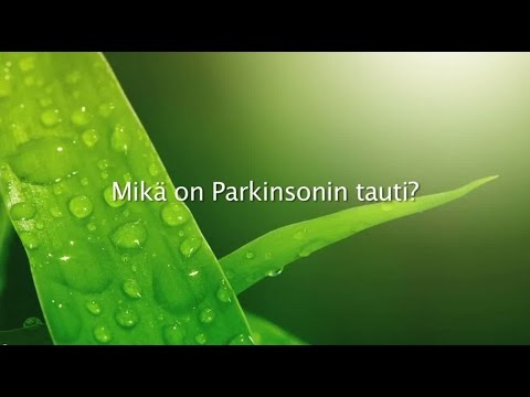 Parkinson video1_2014, Mikä on Parkinsonin tauti?