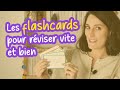 Les FLASHCARDS pour réviser vite et bien ! - Les Bons Profs