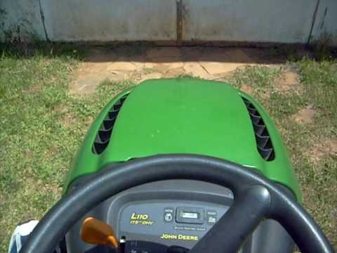 john deere l110 mower riding mower john deere l110 automatic youtube john deere l110 mower riding mower john deere l110 automatic youtube