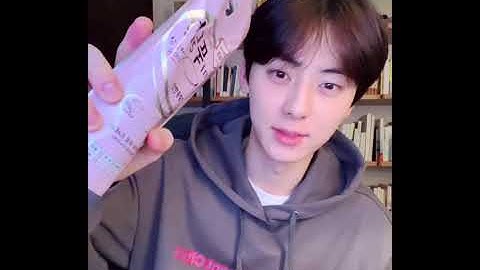 진짜 얼탱 없는 황민현