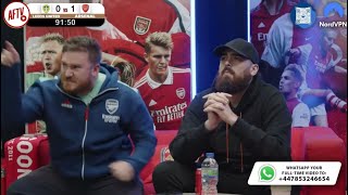 AFTV react to overturned Gabriel red card and penalty