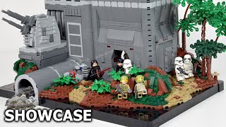 LEGO Star Wars First Order Base on Takodana | LEGO MOC Showcase
