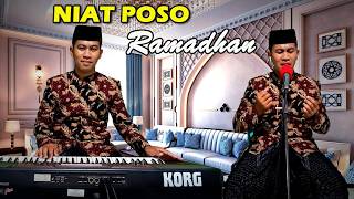 Niat Poso Romadhon  Pujian Bahasa Jawa  Pujian Sebelum Sholat Tarawih