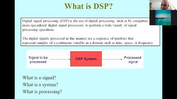 Lecture 1 Digital Signal Processing Unit 1