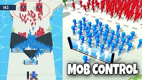 Mob Control(by VOODOO) gameplay Walkthrough (Android)  part 1