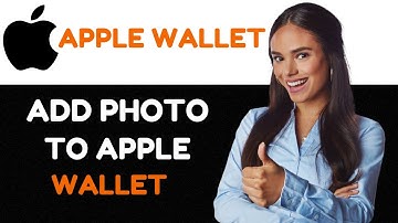 How To Add Photo To Apple Wallet (How To Save A Photo To Apple Wallet)