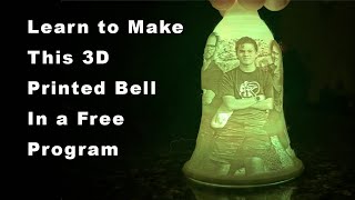 Learn How to Make a Lithophane Bell Using It's Litho