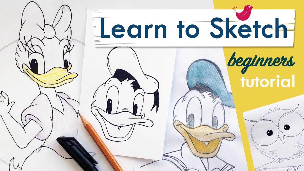 Learn to Sketch | Beginners Basics 1 - Shape & Form - YouTube
