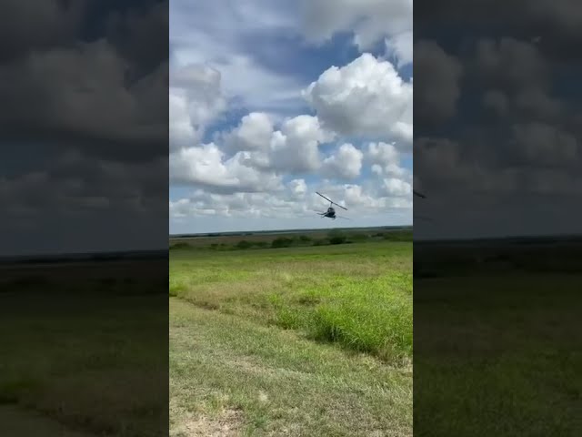 How to land a light helicopter on a pickup truck #short #nofail #trueskill class=