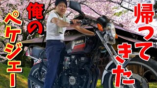 【XJ400D】半年ぶりに車検から返ってきたバイクが色々ヤバかった！(沖縄バイク)