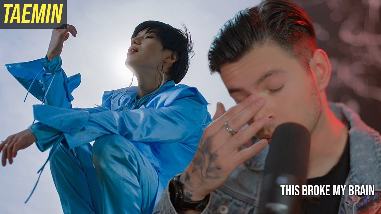 FINALLY REACTING TO TAEMIN 태민 '이데아 (IDEA:理想)' MV