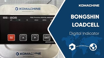 BONGSHIN LOADCELL / Digital Indicator (BS-205) / INV-02116