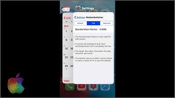 MotionSwitcher: Appswitcher Speed Up Tweak iOS 11.3.1
