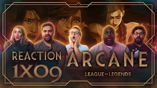 Arcane - 1x9 The Monster You Created - Group Reaction