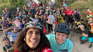 Crocodiles, Monkeys, and Flowy Trails! (Our Last Ride In Asia)