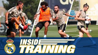 ACCESS ALL AREAS | Zidane works with whole group for first time since March!